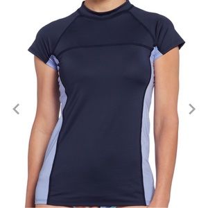 PATAGONIA Short Sleeve Micro Swell Rashguard. Size XSmall. New With Tags.